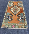 Turkish Yastik Rug  1'5" x  2'9" #24350