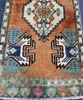 Turkish Yastik Rug  1'5" x  2'9" #24350