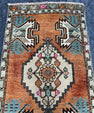 Turkish Yastik Rug  1'5" x  2'9" #24350