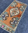 Turkish Yastik Rug  1'5" x  2'9" #24350