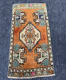 Turkish Yastik Rug  1'5" x  2'9" #24350