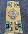 Turkish Yastik Rug  1'5" x  3'1" #24348
