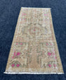 Turkish Yastik Rug  1'6" x  3' #24349
