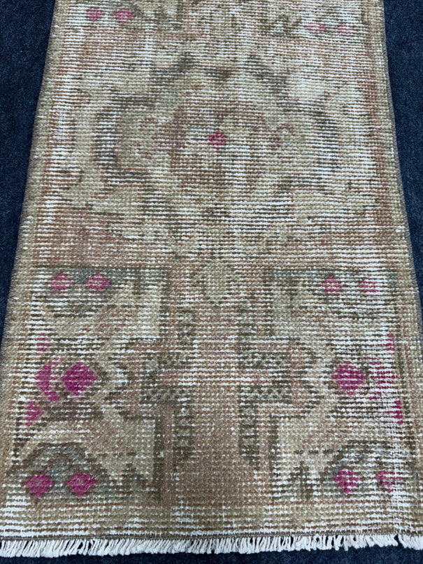 Turkish Yastik Rug  1'6" x  3' #24349