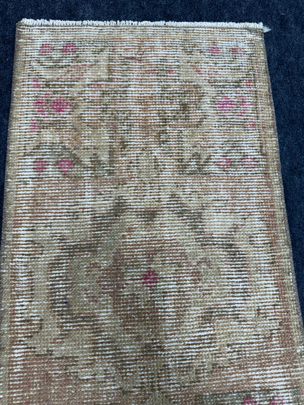 Turkish Yastik Rug  1'6" x  3' #24349