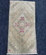 Turkish Yastik Rug  1'7" x  3' #24347