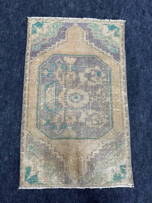 Turkish Yastik Rug  1'8" x  2'7" #24346