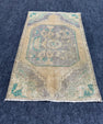 Turkish Yastik Rug  1'8" x  2'7" #24346