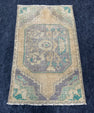 Turkish Yastik Rug  1'8" x  2'7" #24346