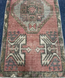 Turkish Yastik Rug  1'7" x  3'3" #24345