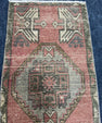 Turkish Yastik Rug  1'7" x  3'3" #24345
