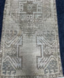 Turkish Yastik Rug  1'4" x  3'2" #24344