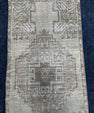 Turkish Yastik Rug  1'4" x  3'2" #24344