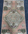 Turkish Yastik Rug  1'5" x  2'9" #24343