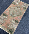 Turkish Yastik Rug  1'5" x  2'9" #24343