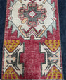 Turkish Yastik Rug  1'4" x  3'1" #24342