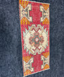 Turkish Yastik Rug  1'4" x  3'1" #24342
