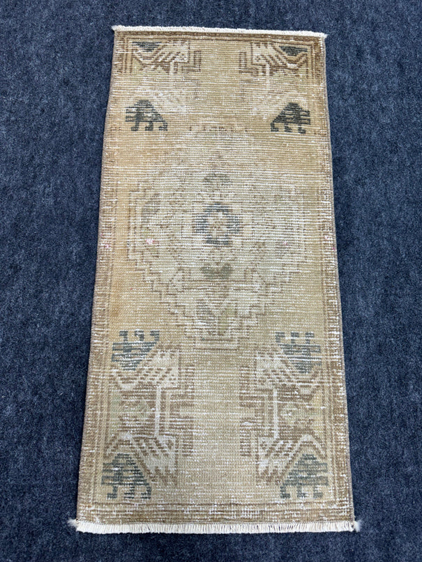 Turkish Yastik Rug  1'6" x  3'1" #24341