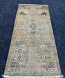 Turkish Yastik Rug  1'6" x  3'1" #24341
