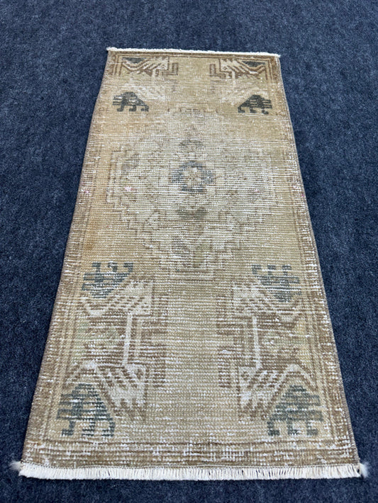 Turkish Yastik Rug  1'6" x  3'1" #24341