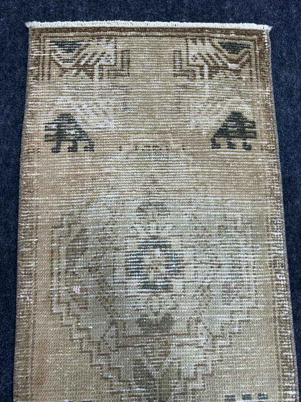 Turkish Yastik Rug  1'6" x  3'1" #24341
