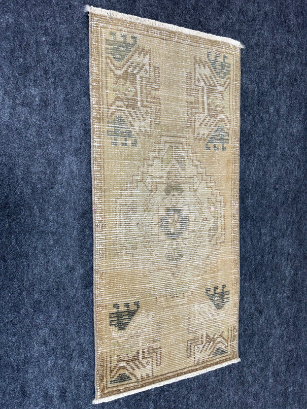 Turkish Yastik Rug  1'6" x  3'1" #24341
