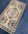 Turkish Yastik Rug  1'7" x  2'11" #24340