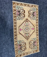 Turkish Yastik Rug  1'7" x  2'11" #24340