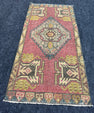 Turkish Yastik Rug  1'8" x  3'4" #24326