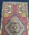 Turkish Yastik Rug  1'8" x  3'4" #24326