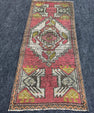 Turkish Yastik Rug  1'6" x  3'6" #24327