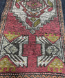 Turkish Yastik Rug  1'6" x  3'6" #24327
