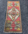 Turkish Yastik Rug  1'6" x  3'6" #24327