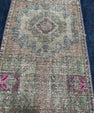 Turkish Yastik Rug  1'7" x  3' #24320