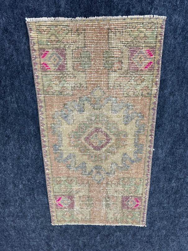 Turkish Yastik Rug  1'7" x  3' #24320