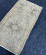 Turkish Yastik Rug  1'4" x  2'6" #24321