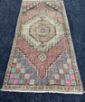 Turkish Yastik Rug  1'6" x  3' #24322