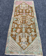 Turkish Yastik Rug  1'4" x  3'3" #24323