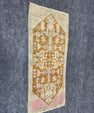 Turkish Yastik Rug  1'4" x  3'3" #24323