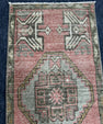 Turkish Yastik Rug  1'6" x  3'2" #24324