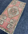 Turkish Yastik Rug  1'6" x  3'2" #24324