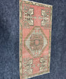 Turkish Yastik Rug  1'6" x  3'2" #24324