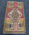 Turkish Yastik Rug  1'9" x  3' #24325