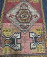 Turkish Yastik Rug  1'9" x  3' #24325