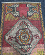 Turkish Yastik Rug  1'9" x  3' #24325
