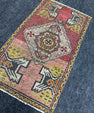 Turkish Yastik Rug  1'9" x  3' #24325