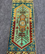 Turkish Yastik Rug  1'5" x  3'5" #24315
