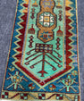 Turkish Yastik Rug  1'5" x  3'5" #24315