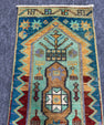 Turkish Yastik Rug  1'5" x  3'5" #24315