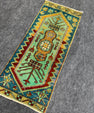 Turkish Yastik Rug  1'5" x  3'5" #24315